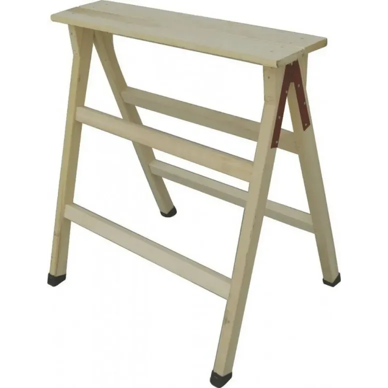 Profal Καβαλέτο Ξύλινο με Μέγιστη Αντοχή 150kg 110cm 802003