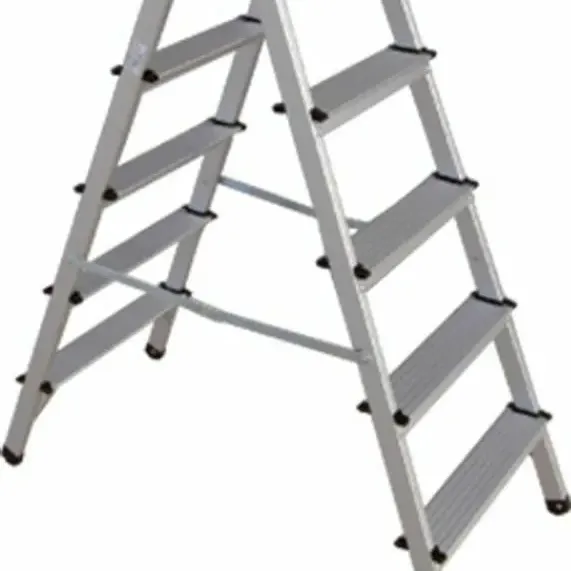 PROFAL Σκάλακι αλουμίνιου 4+4 duo 803004