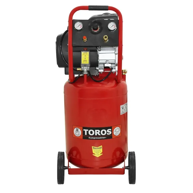 Toros Monoblock Μονοφασικό Κομπρεσέρ Αέρος με Ισχύ 2.5hp και Αεροφυλάκιο 50lt 40121