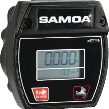 Samoa Ψηφιακός Μετρητής Λαδιού Βαλβολίνης 40401