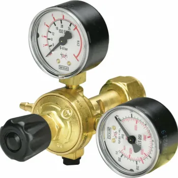 Oxyturbo Ρυθμιστής Argon με 2 μανόμετρα 44822