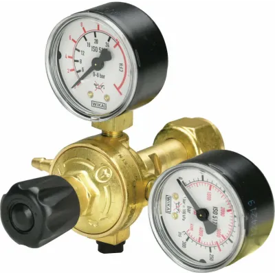 Oxyturbo Ρυθμιστής Argon με 2 μανόμετρα 44822