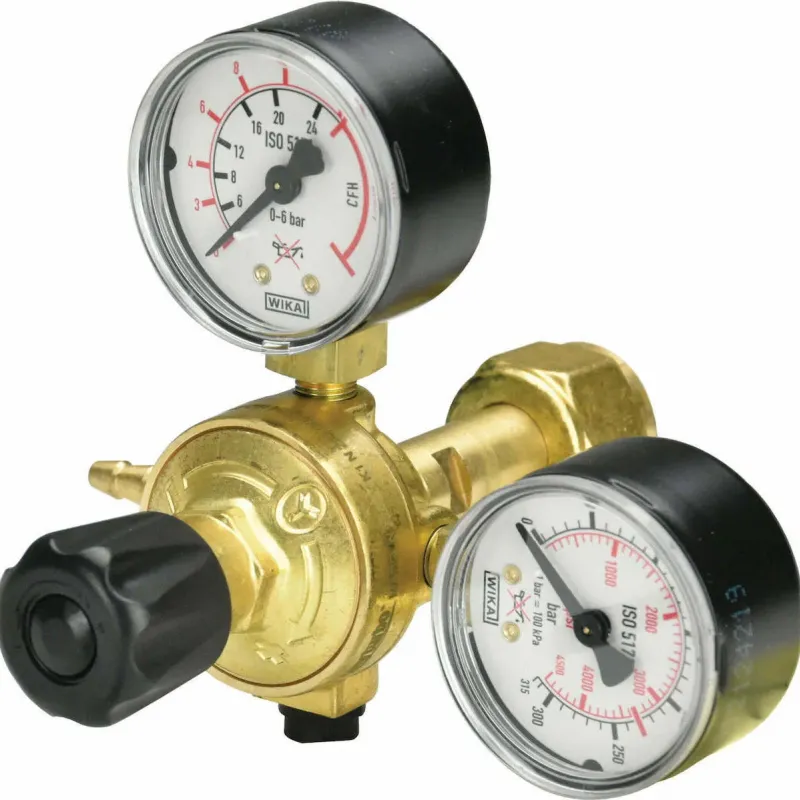 Oxyturbo Ρυθμιστής Argon με 2 μανόμετρα 44822