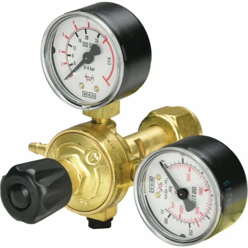 Oxyturbo Ρυθμιστής Argon με 2 μανόμετρα 44822