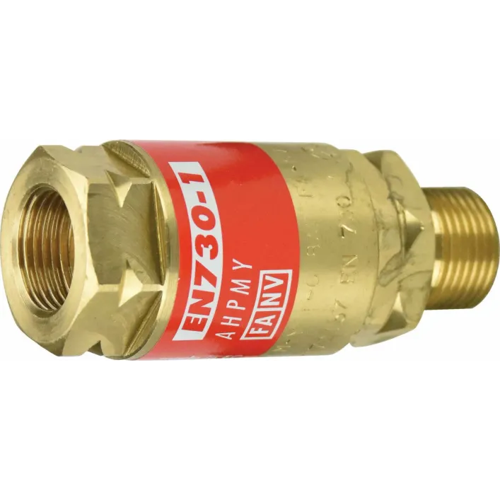 Oxyturbo Βαλβίδα Ασφαλείας Ρυθμιστή Ασετυλίνης 44851