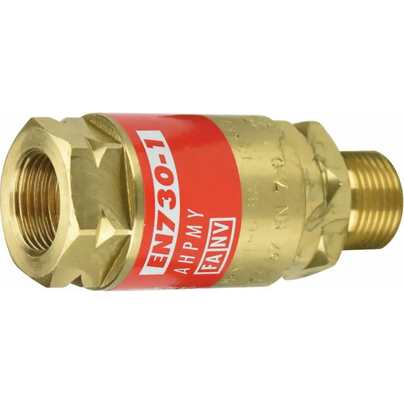 Oxyturbo Βαλβίδα Ασφαλείας Ρυθμιστή Ασετυλίνης 44851