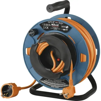 Bulle Μπαλαντέζα Καρούλι 1 Θέσης με Καλώδιο 27m 607025