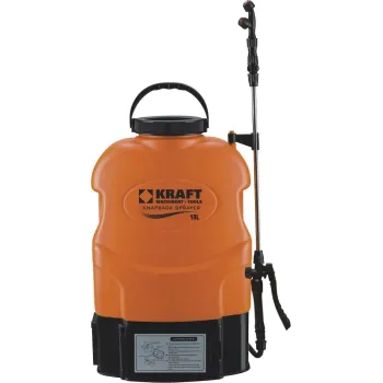 Kraft Ψεκαστήρας Πλάτης Μπαταρίας 18lt 621222 