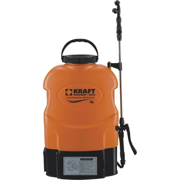 Kraft Ψεκαστήρας Πλάτης Μπαταρίας 18lt 621222 