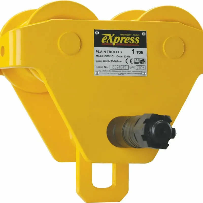 Express Κρικοπάλαγκο για Φορτίο Βάρους έως 1t 63018