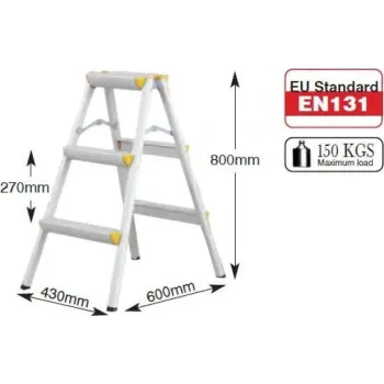 Bulle KA 3 Καβαλέτο Αλουμινίου με Μέγιστη Αντοχή 150kg 631021