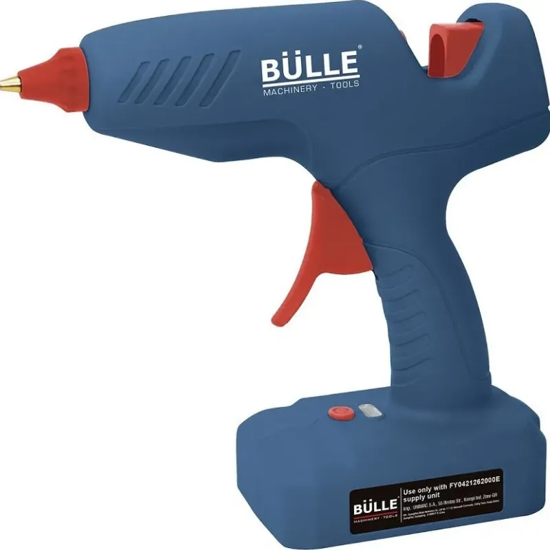 Bulle Πιστόλι Θερμοκόλλησης 12V 1x1.5Ah για Ράβδους Σιλικόνης 11mm 633309 