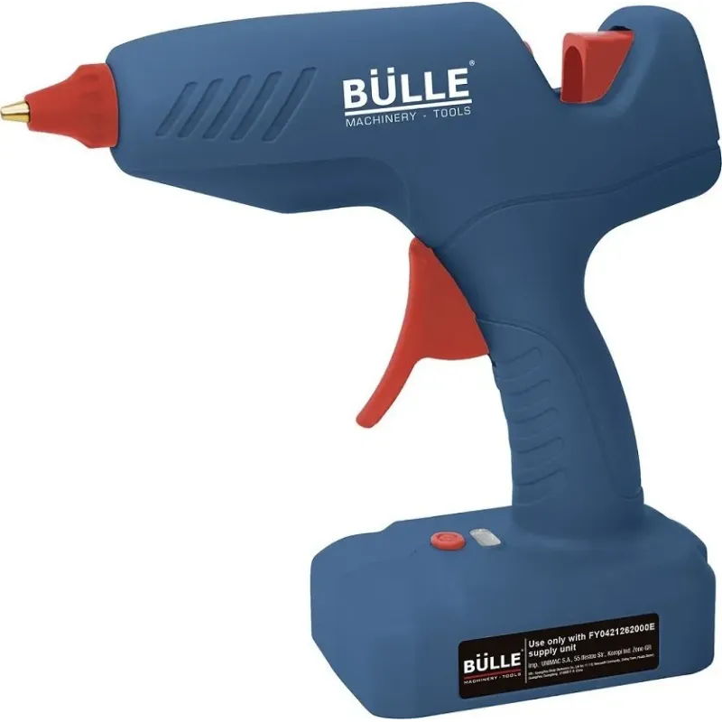 Bulle Πιστόλι Θερμοκόλλησης 12V 1x1.5Ah για Ράβδους Σιλικόνης 11mm 633309 