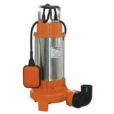 Kraft Αντλία Ακαθάρτων Λυμάτων με Κοπτήρα 1300W 63560