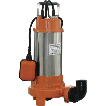 Kraft Αντλία Ακαθάρτων/Λυμάτων με Κοπτήρα 1500W 63561 
