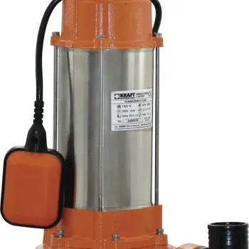 Kraft Αντλία Ακαθάρτων/Λυμάτων με Κοπτήρα 1500W 63561 