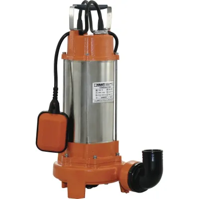 Kraft Αντλία Ακαθάρτων/Λυμάτων με Κοπτήρα 1500W 63561 