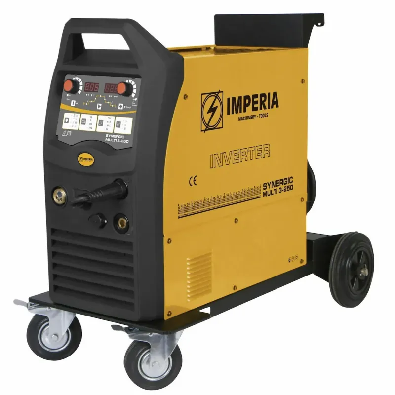 Imperia Ηλεκτροκόλληση Inverter (max) MIG TIG / Ηλεκτροδίου (MMA) 65675