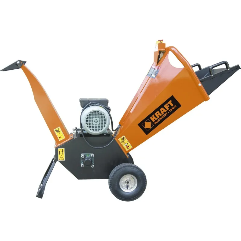 Kraft Ηλεκτρικός Κλαδοτεμαχιστής 4000W 691104