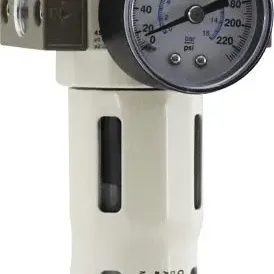 Bulle Ρυθμιστής με Υδατοπαγίδα Heavy Duty FR 1/4