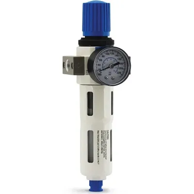 Bulle Ρυθμιστής με Υδατοπαγίδα Heavy Duty FR 1/4
