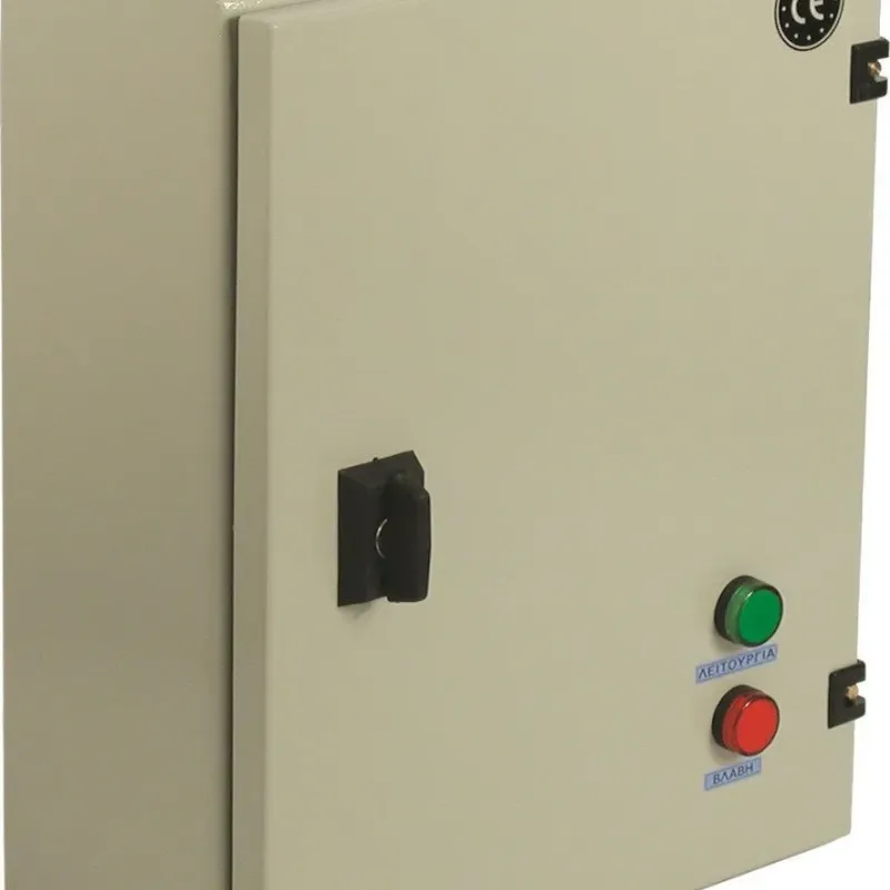Toros Ηλεκτρικός Πίνακας Κινητήρα 10HP 380/660V 42034