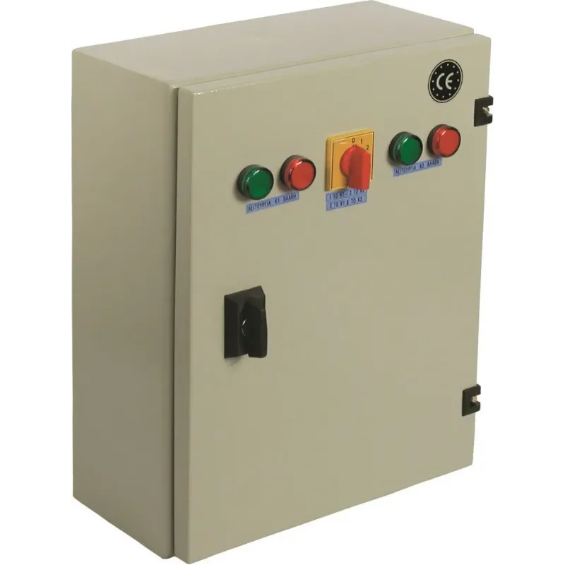 Toros Ηλεκτρικός Πίνακας 2 Κινητήρων 15+15HP 380/660V 42043