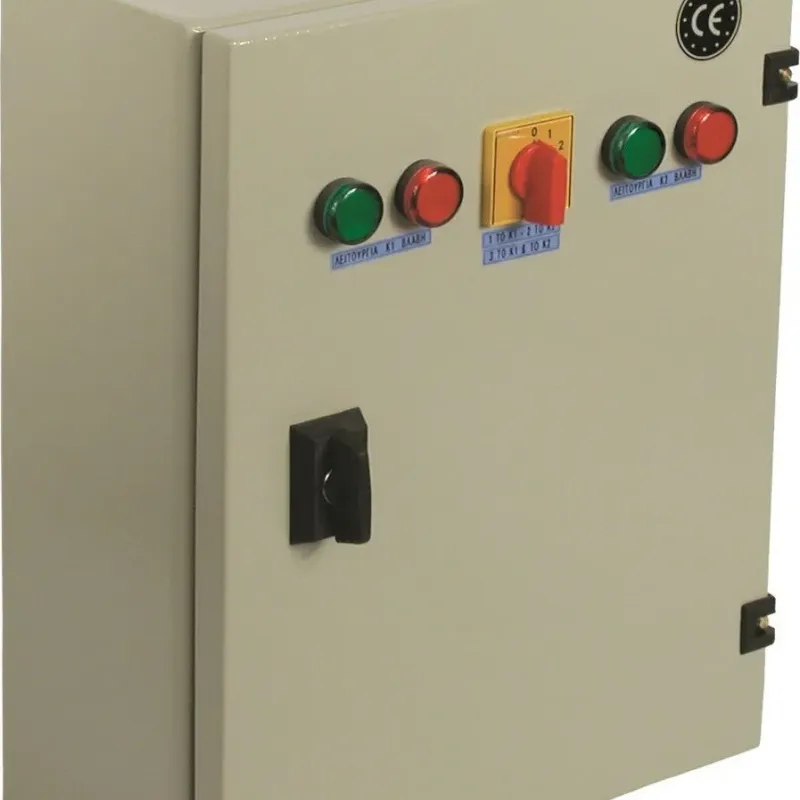 Toros Ηλεκτρικός Πίνακας 2 Κινητήρων 15+15HP 380/660V 42043