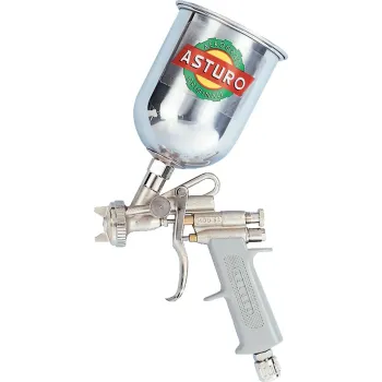 Asturo E70 Πιστόλι Βαφής Αέρος Άνω Δοχείου 1.4mm 46812