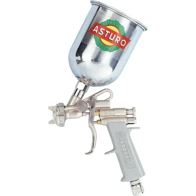 Asturo E70 Πιστόλι Βαφής Αέρος Άνω Δοχείου 1.4mm 46812