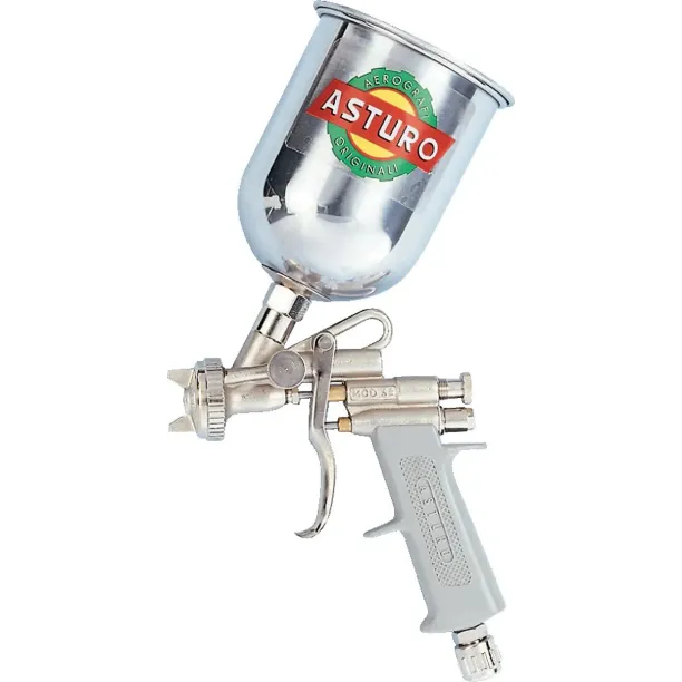 Asturo E70 Πιστόλι Βαφής Αέρος Άνω Δοχείου 1.4mm 46812