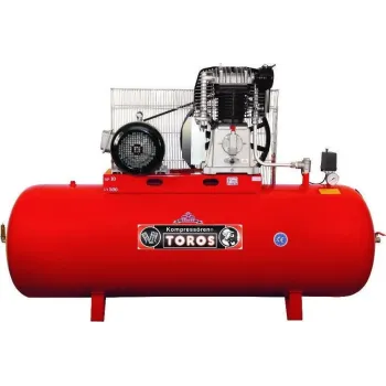 Toros Τριφασικό Κομπρεσέρ Αέρος με Ισχυ 5.5hp και Αεροφυλάκιο 500lt 602065