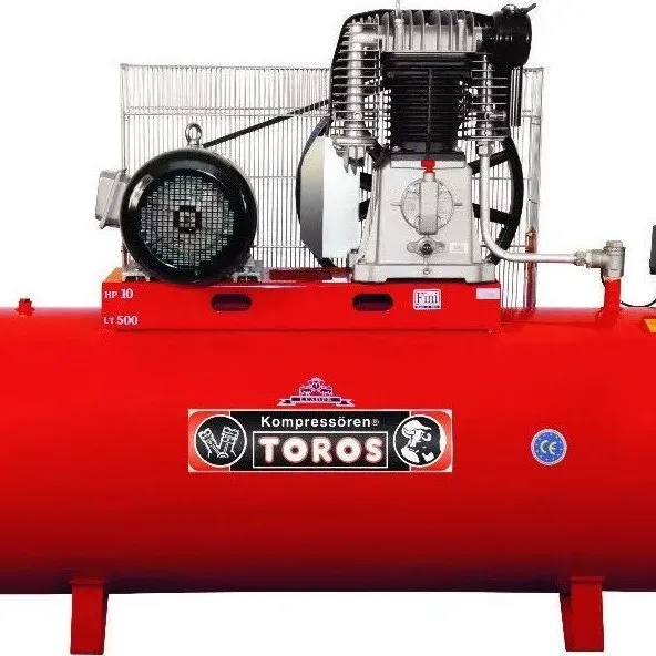 Toros Τριφασικό Κομπρεσέρ Αέρος με Ισχυ 5.5hp και Αεροφυλάκιο 500lt 602065