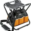 NEO TOOLS Τσάντα εργαλείων με κάθισμα 84306