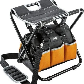 NEO TOOLS Τσάντα εργαλείων με κάθισμα 84306