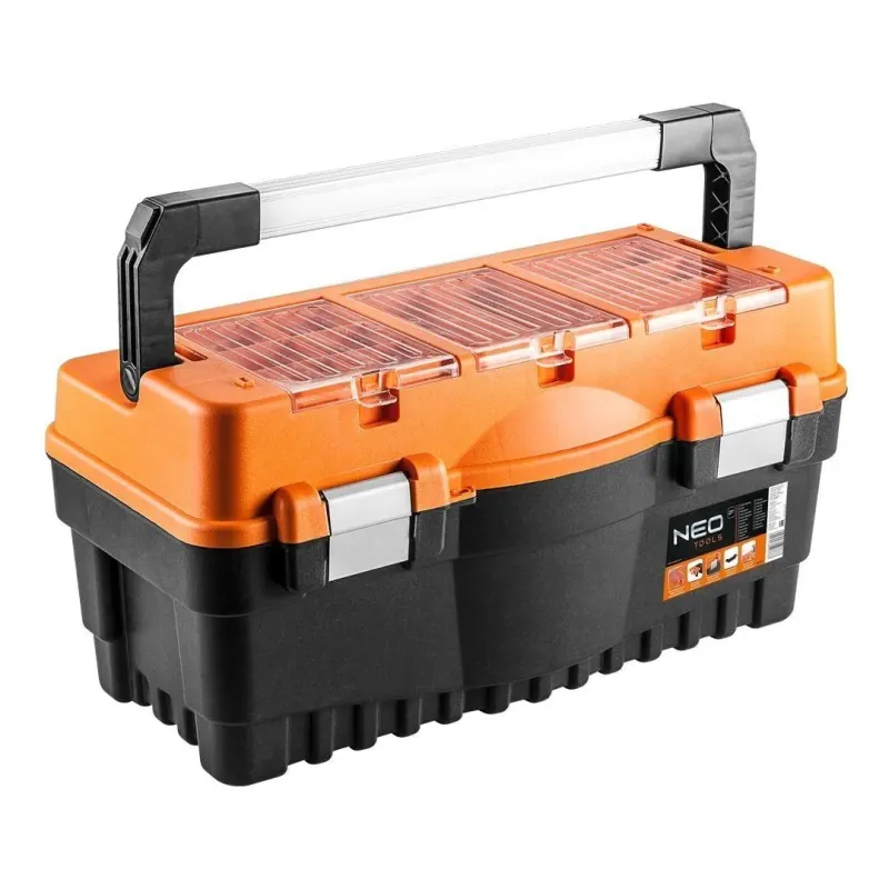 NEO TOOLS Εργαλειοθήκη με σκαφάκι 21 84105
