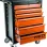 NEO TOOLS Εργαλειοφορέας 6 συρταριών 84-221