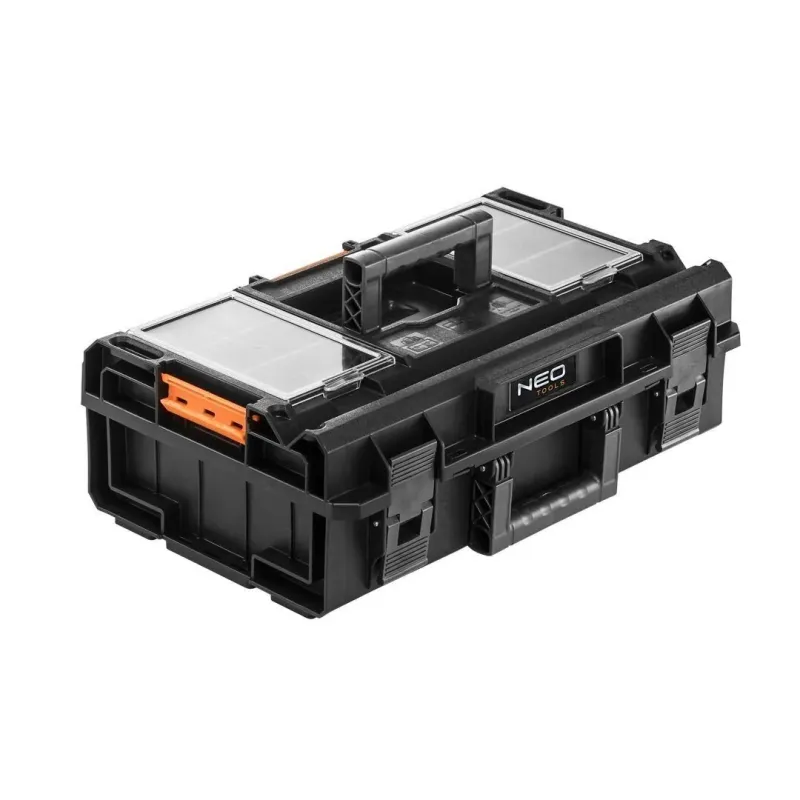 NEO TOOLS Εργαλειοθήκη MODULAR 200 με σκαφάκια και ταμπακιέρες 84255