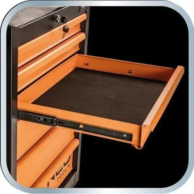 NEO TOOLS Εργαλειοφορέας 6 συρταριών 84-221