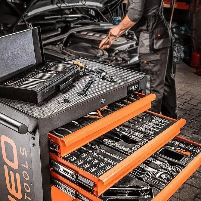 NEO TOOLS Εργαλειοφορέας 7 συρταριών 84-222