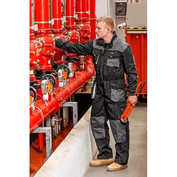 NEO TOOLS Φόρμα εργασίας ολόσωμη 267g/m² HD 81-250