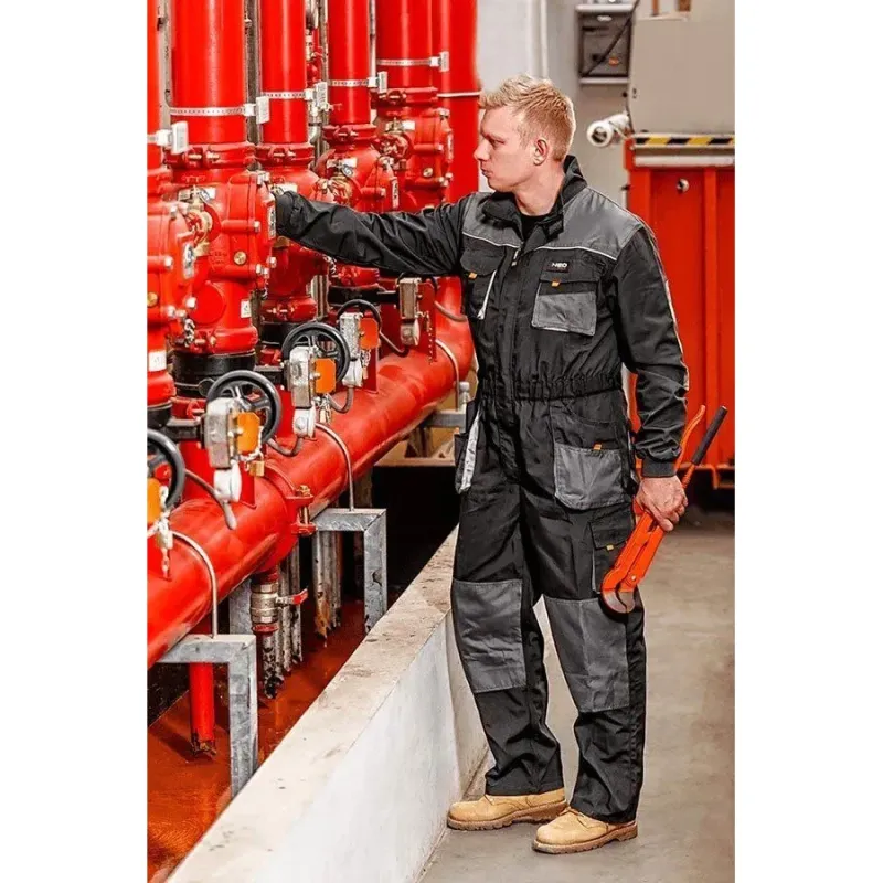 NEO TOOLS Φόρμα εργασίας ολόσωμη 267g/m² HD 81-250