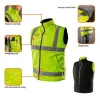 NEO TOOLS Γιλέκο εργασίας υψηλής ευκρίνειας κίτρινο διπλής όψεως 81-520