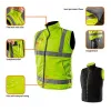 NEO TOOLS Γιλέκο εργασίας υψηλής ευκρίνειας κίτρινο διπλής όψεως 81-520