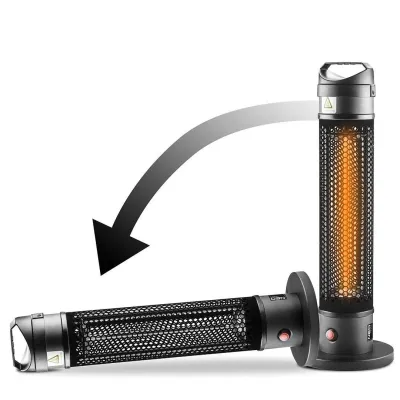 NEO TOOLS Θερμάστρα υπέρυθρων επιδαπέδια 1000W 90-035