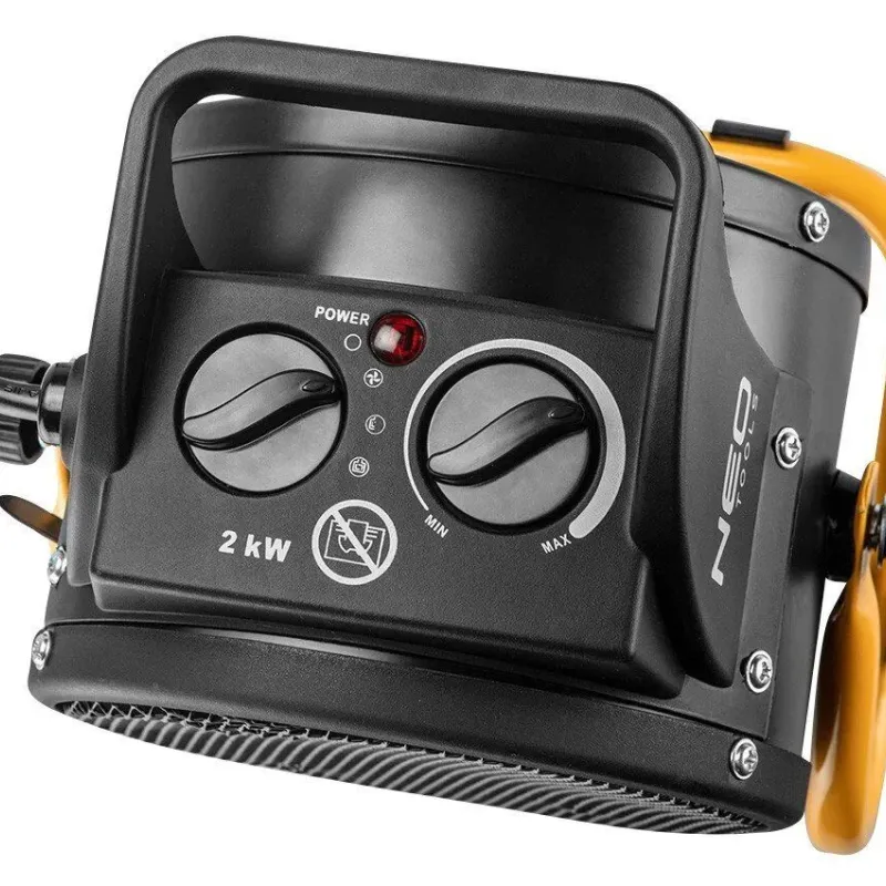 NEO TOOLS Αερόθερμο κεραμικό 2000W 90-062