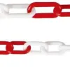 Inox Kiss Πλαστική Αλυσίδα 8mm Κρίκος, 25m Μήκος SAF1200