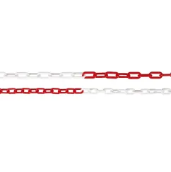 Inox Kiss Πλαστική Αλυσίδα 8mm Κρίκος, 25m Μήκος SAF1200