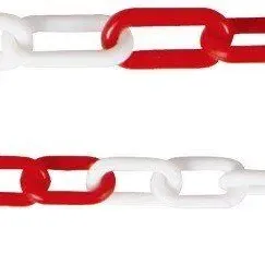 Inox Kiss Πλαστική Αλυσίδα 8mm Κρίκος, 25m Μήκος SAF1200