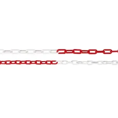 Inox Kiss Πλαστική Αλυσίδα 8mm Κρίκος, 25m Μήκος SAF1200